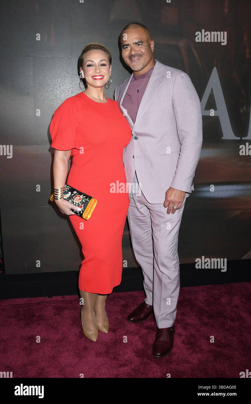 NY. 21 mai 2025. Victoria Jackson, Christopher Jackson aux arrivées pour ET JUSTE COMME ÇA. Première saison 3, Crane Club, New York, NY, 21 mai 2025. crédit : Quoin pics/Everett Collection/Alamy Live News Banque D'Images
