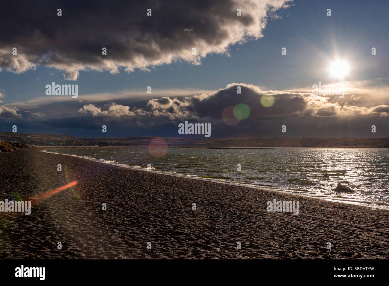 El Calafate, près du lac argentin. Patagonie, Argentine Banque D'Images