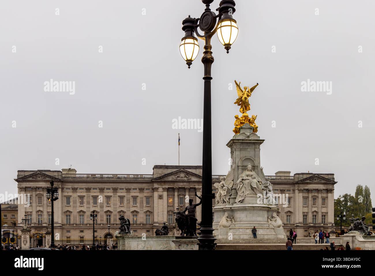 Le palais de Buckingham Banque D'Images