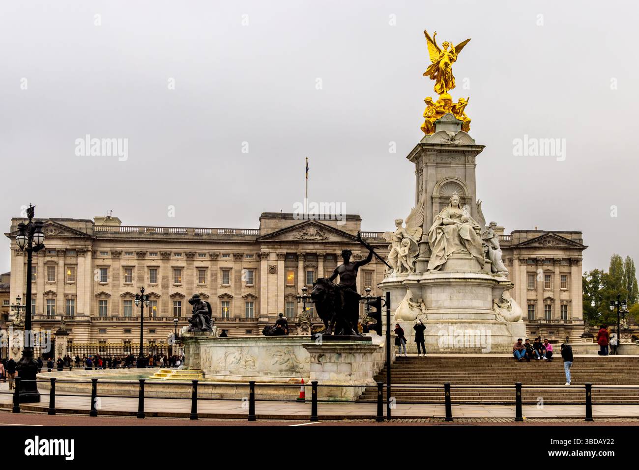 Le palais de Buckingham Banque D'Images