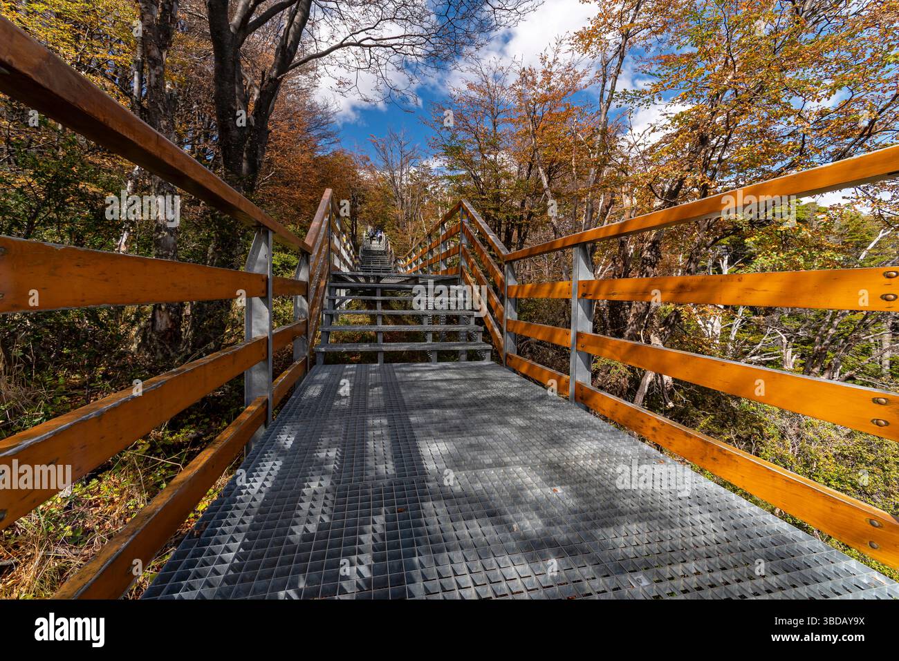 Glacier Perito Moreno. Lac argentin, Patagonie, Argentine Banque D'Images