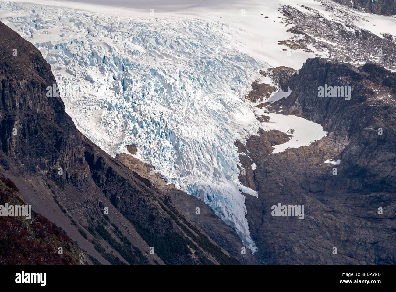 Glacier Perito Moreno. Lac argentin, Patagonie, Argentine Banque D'Images