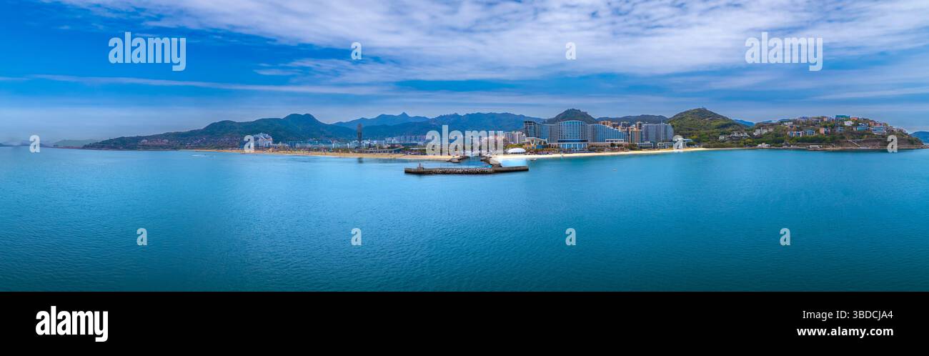 Dameisha Seaside Park, Shenzhen, Guangdong, Chine Banque D'Images