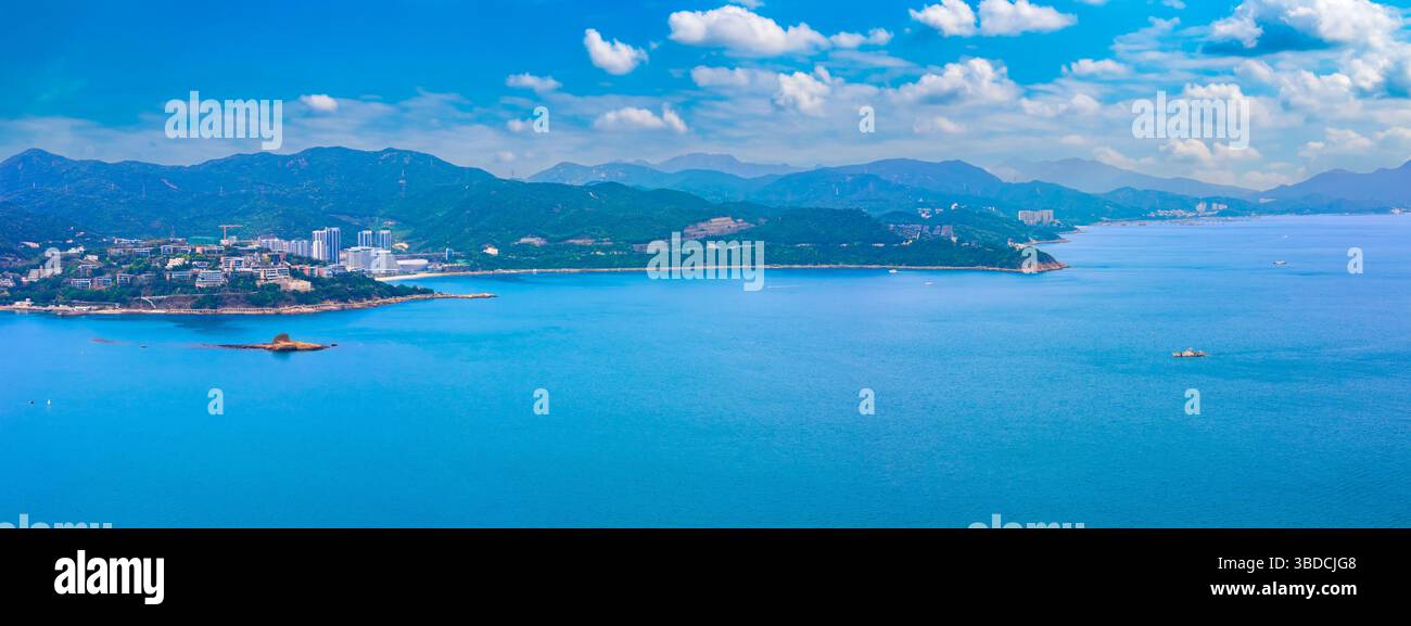Dameisha Seaside Park, Shenzhen, Guangdong, Chine Banque D'Images