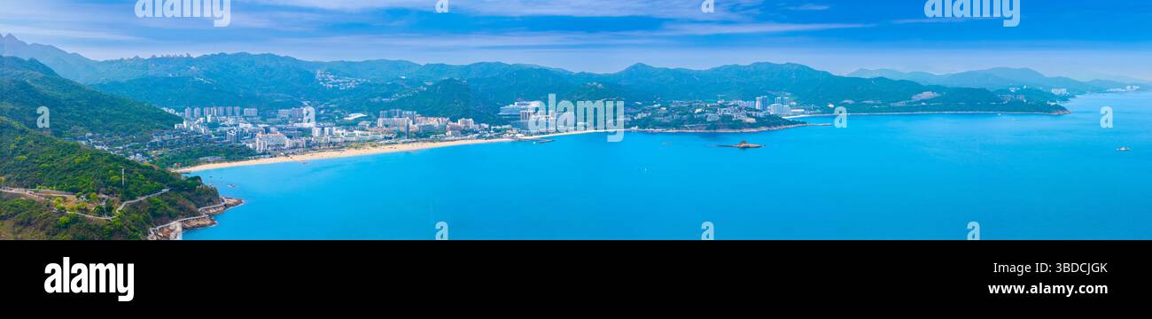 Dameisha Seaside Park, Shenzhen, Guangdong, Chine Banque D'Images