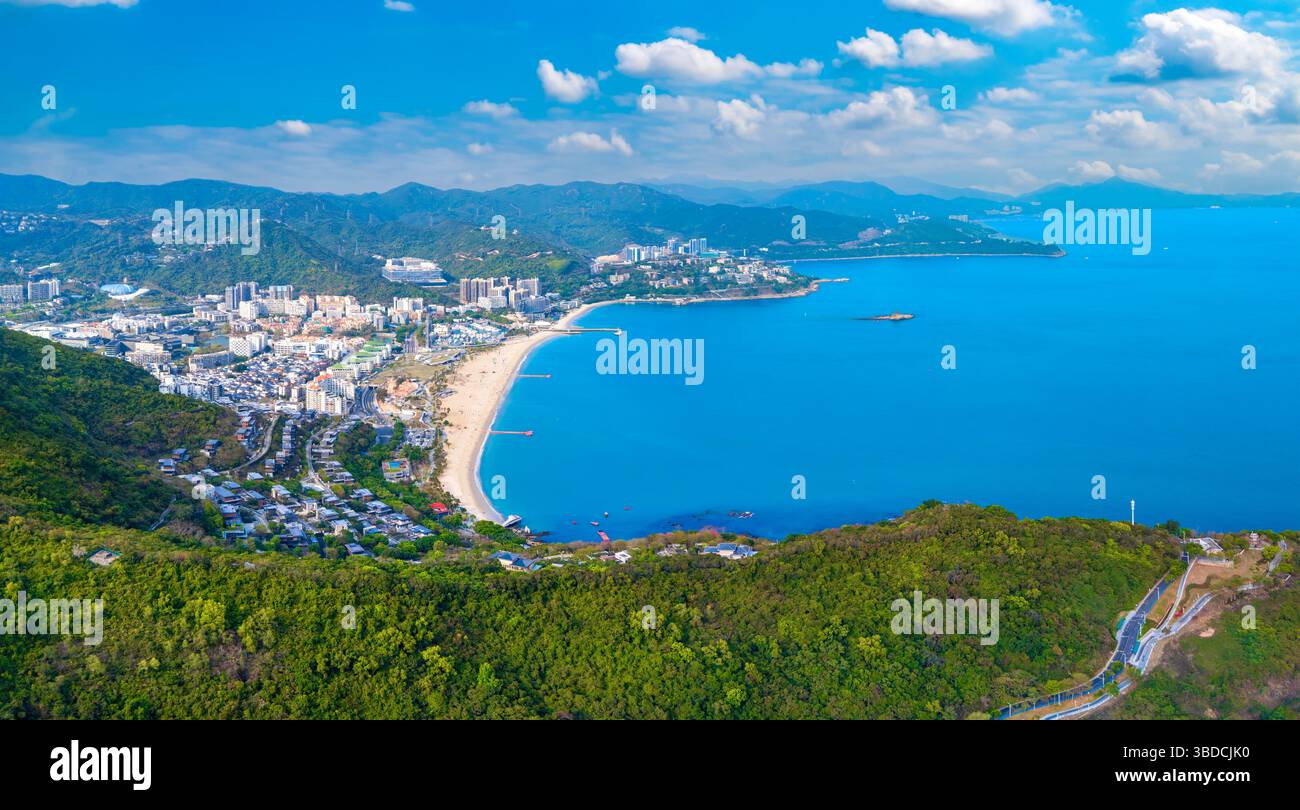 Dameisha Seaside Park, Shenzhen, Guangdong, Chine Banque D'Images