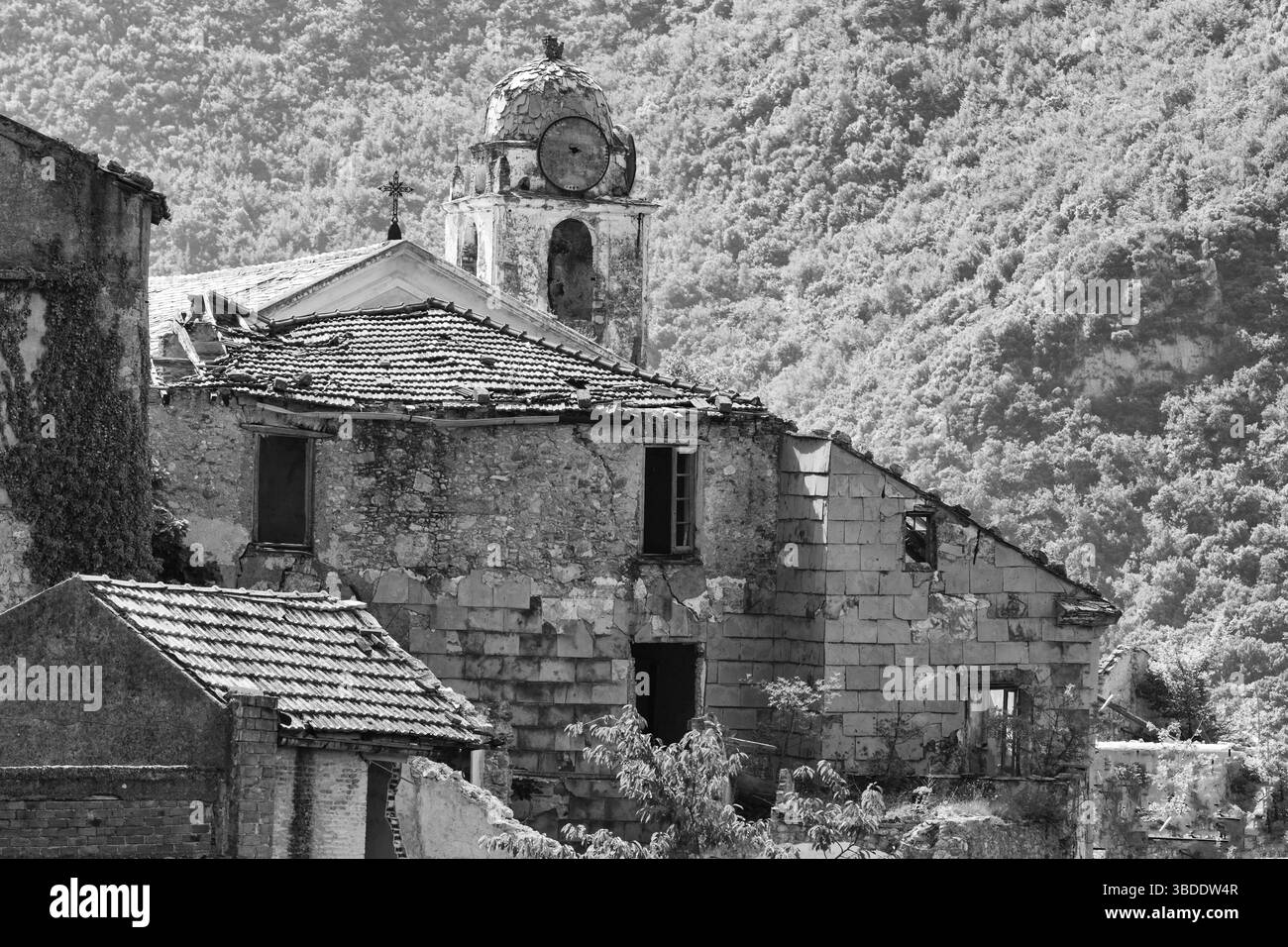 Balestrino - italie Banque D'Images