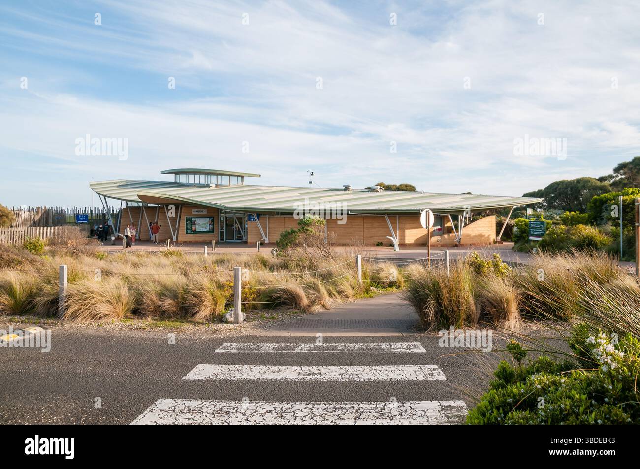 Port Campbell Visitor information Centre, Twelve Apostles Visitors Center, Port Campbell, Great Ocean Road, Victoria, Australie Banque D'Images