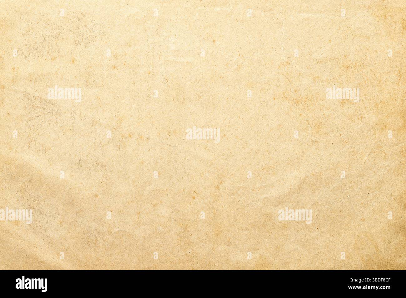 fond de papier vintage, texture parchemin avec surface rugueuse Banque D'Images