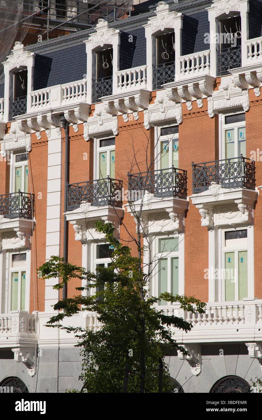 Espagne, Madrid, Plaza Espana, Banque D'Images