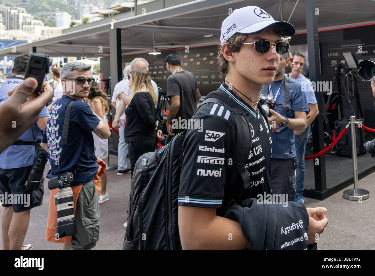 Monaco, Principauté de Monaco. 24 mai 2025. Pranctice 3 et qualifications, Championnat de formule 1 à Monaco, Principauté de Monaco, 24 mai 2025 crédit : Agence photo indépendante/Alamy Live News Banque D'Images