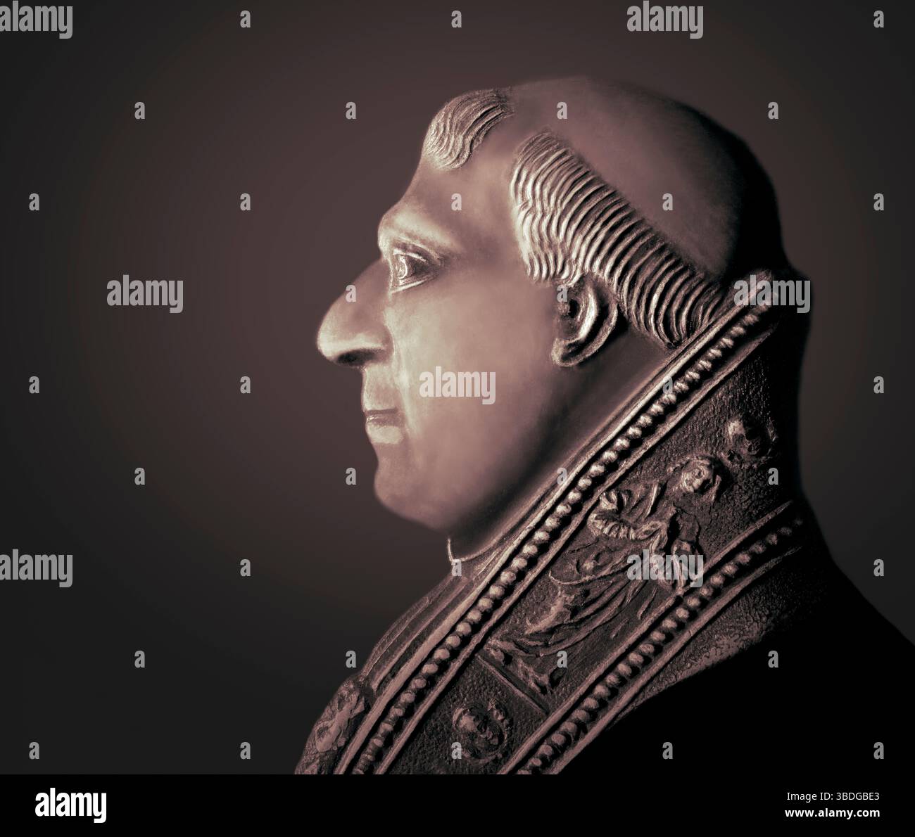 Le pape Alexandre VI, Alessandro VI, Alexandre VI, Alejandro VI, né Roderic Llançol i de Borja, c. 1431 – 1503, souverain des États pontificaux de 1492 jusqu'à sa mort en 1503, édité numériquement Banque D'Images