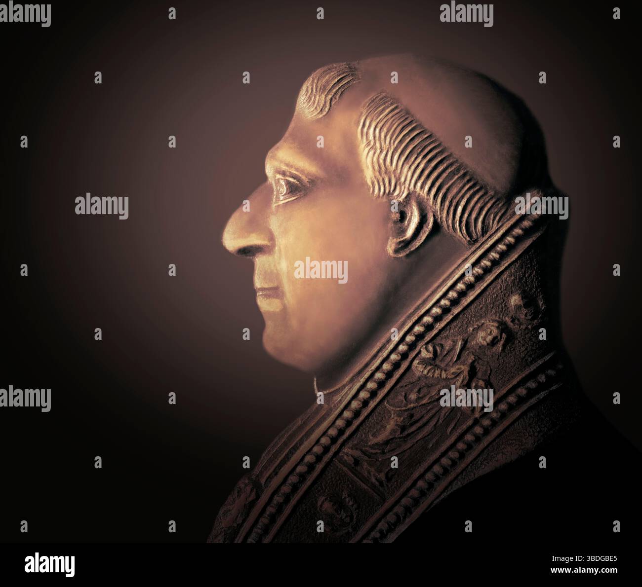 Le pape Alexandre VI, Alessandro VI, Alexandre VI, Alejandro VI, né Roderic Llançol i de Borja, c. 1431 – 1503, souverain des États pontificaux de 1492 jusqu'à sa mort en 1503, édité numériquement Banque D'Images