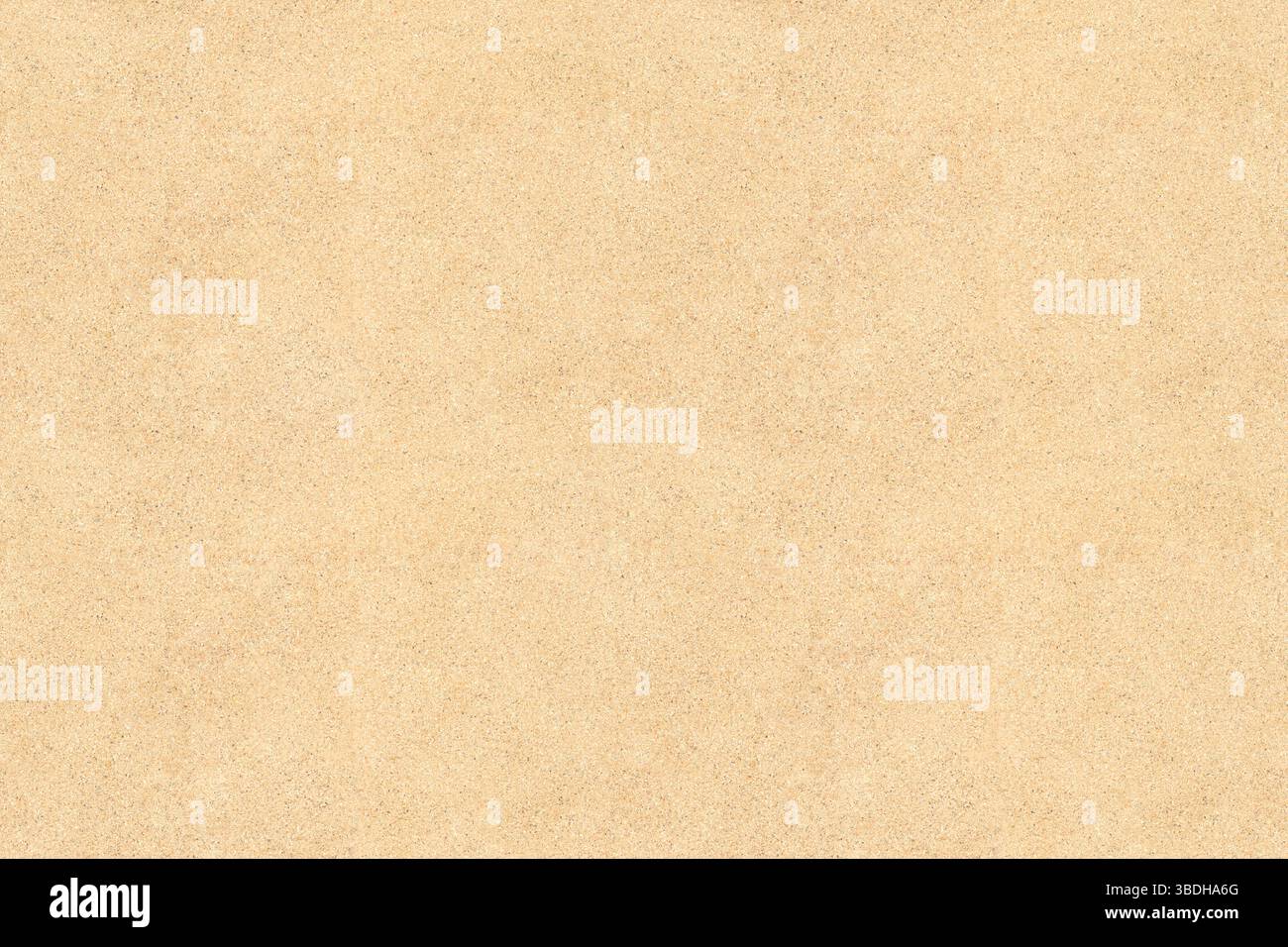 Texture de fond de sable – vue de dessus de la surface plane sans couture Banque D'Images