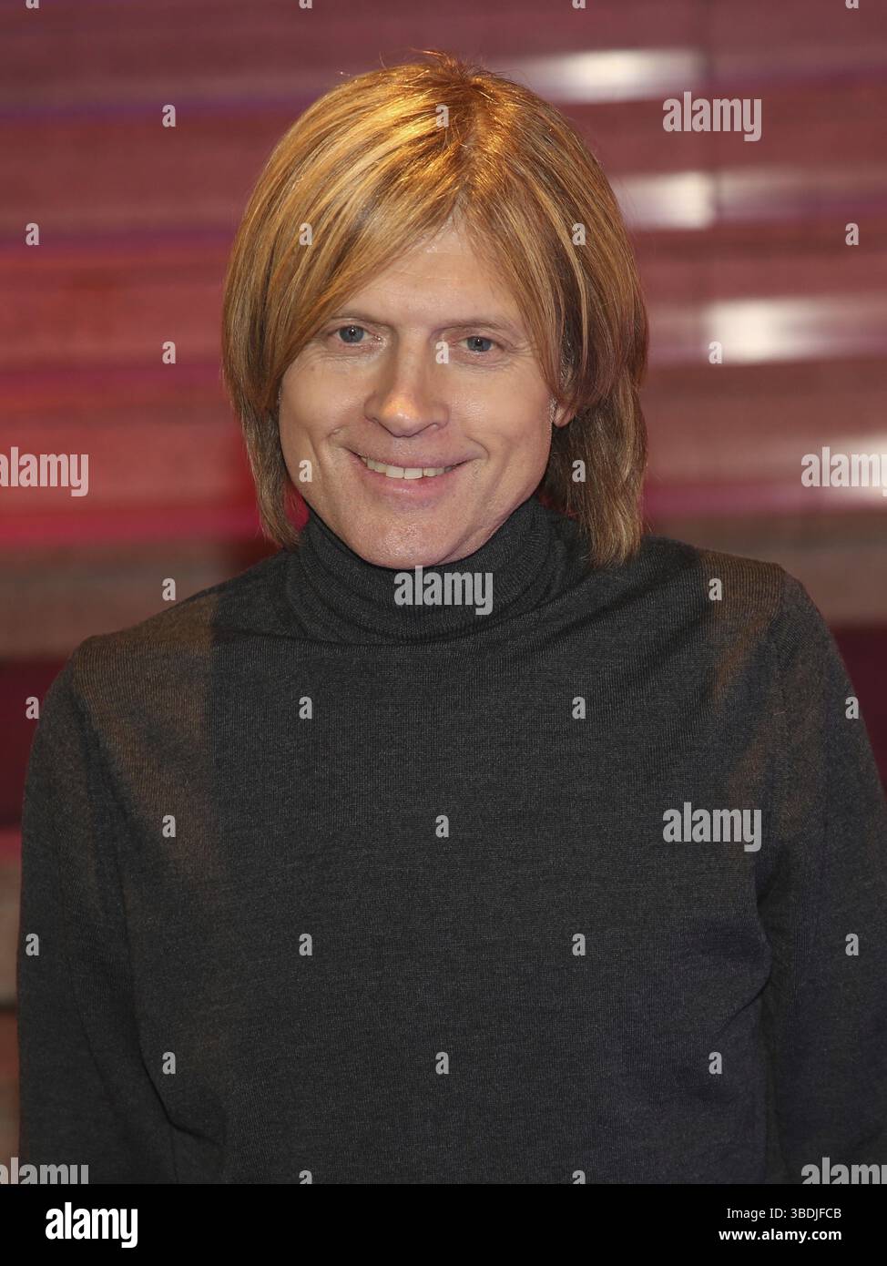 John Michael Kelly de la famille Kelly au Festival de l'Avent de 100, 000 lumières sur 01.12.2018 à Suhl Banque D'Images