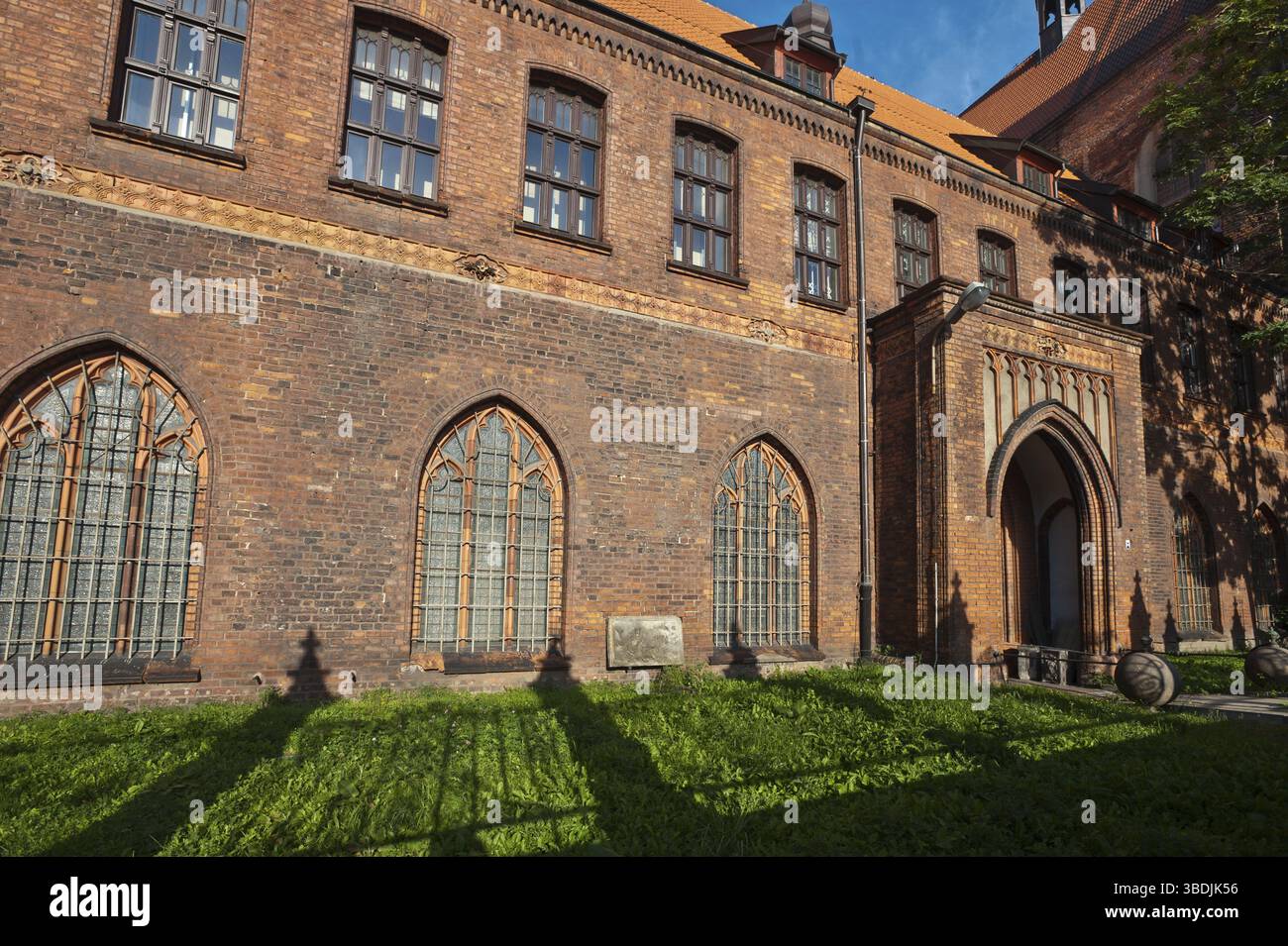 Musée national, Gdansk, Poméranie, Pologne, Gdansk, Muzeum Narodowe, Europe Banque D'Images