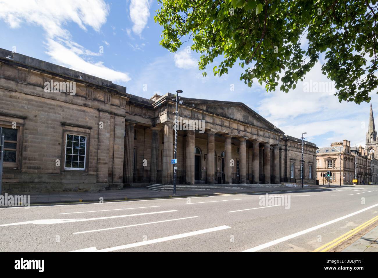 Perth Sheriff court juge de la Cour de paix Banque D'Images