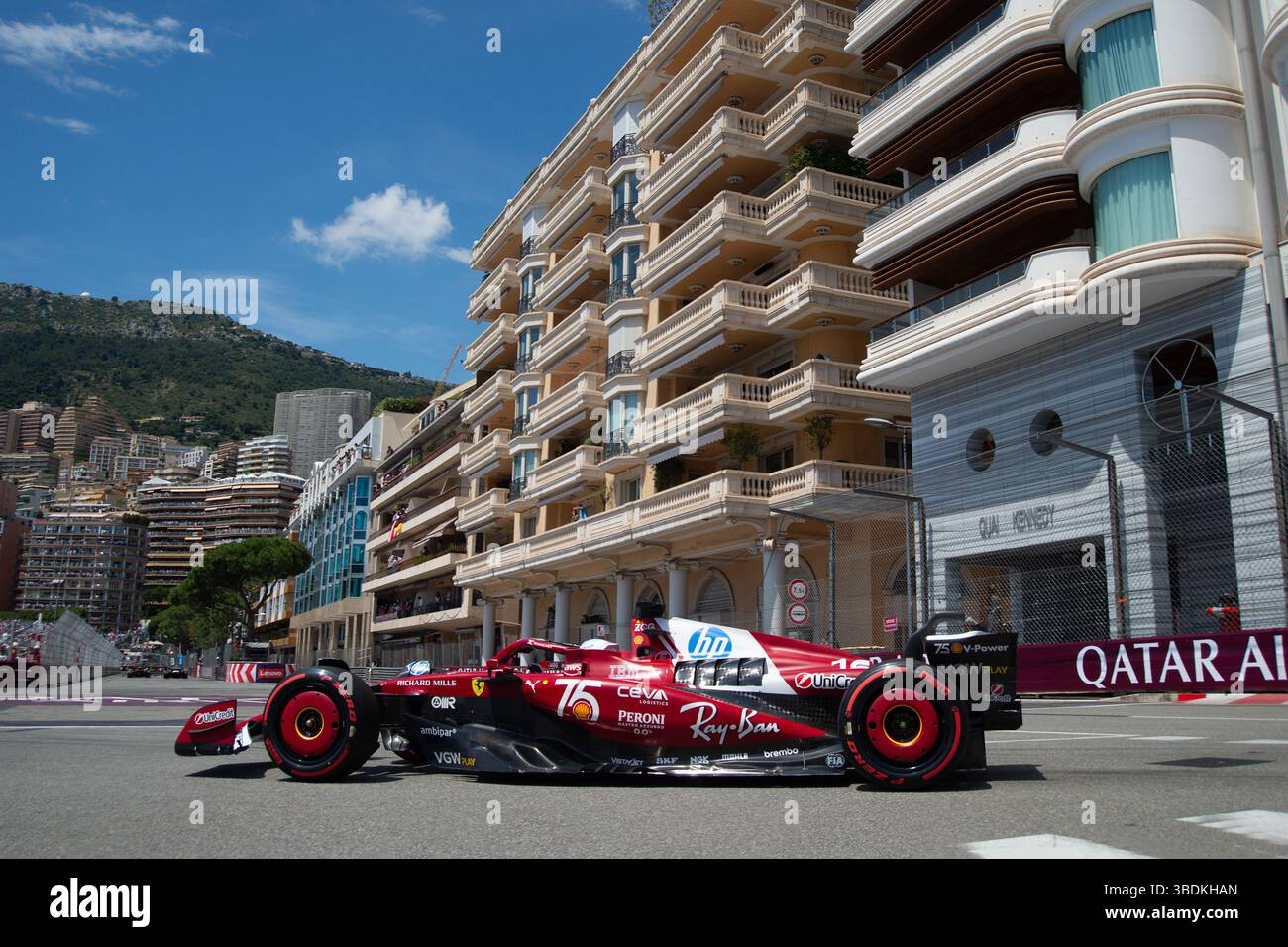 Monaco, Principauté de Monaco. 24 mai 2025. Pranctice 3 et qualifications, Championnat de formule 1 à Monaco, Principauté de Monaco, 24 mai 2025 crédit : Agence photo indépendante/Alamy Live News Banque D'Images