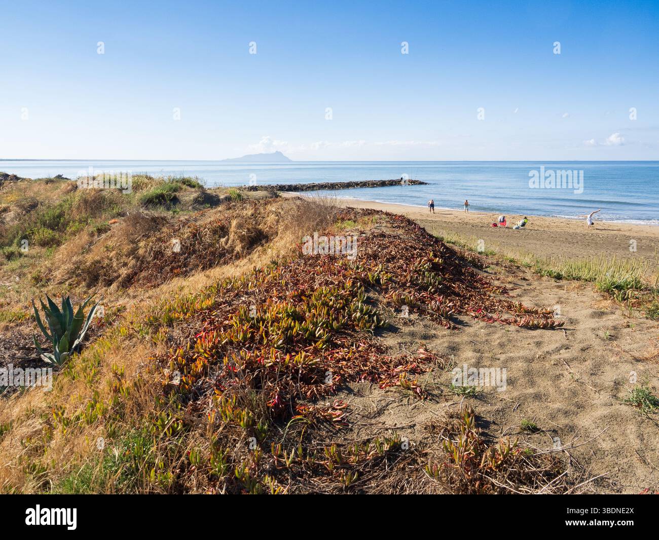 Marina di Latina au printemps, Italie Banque D'Images