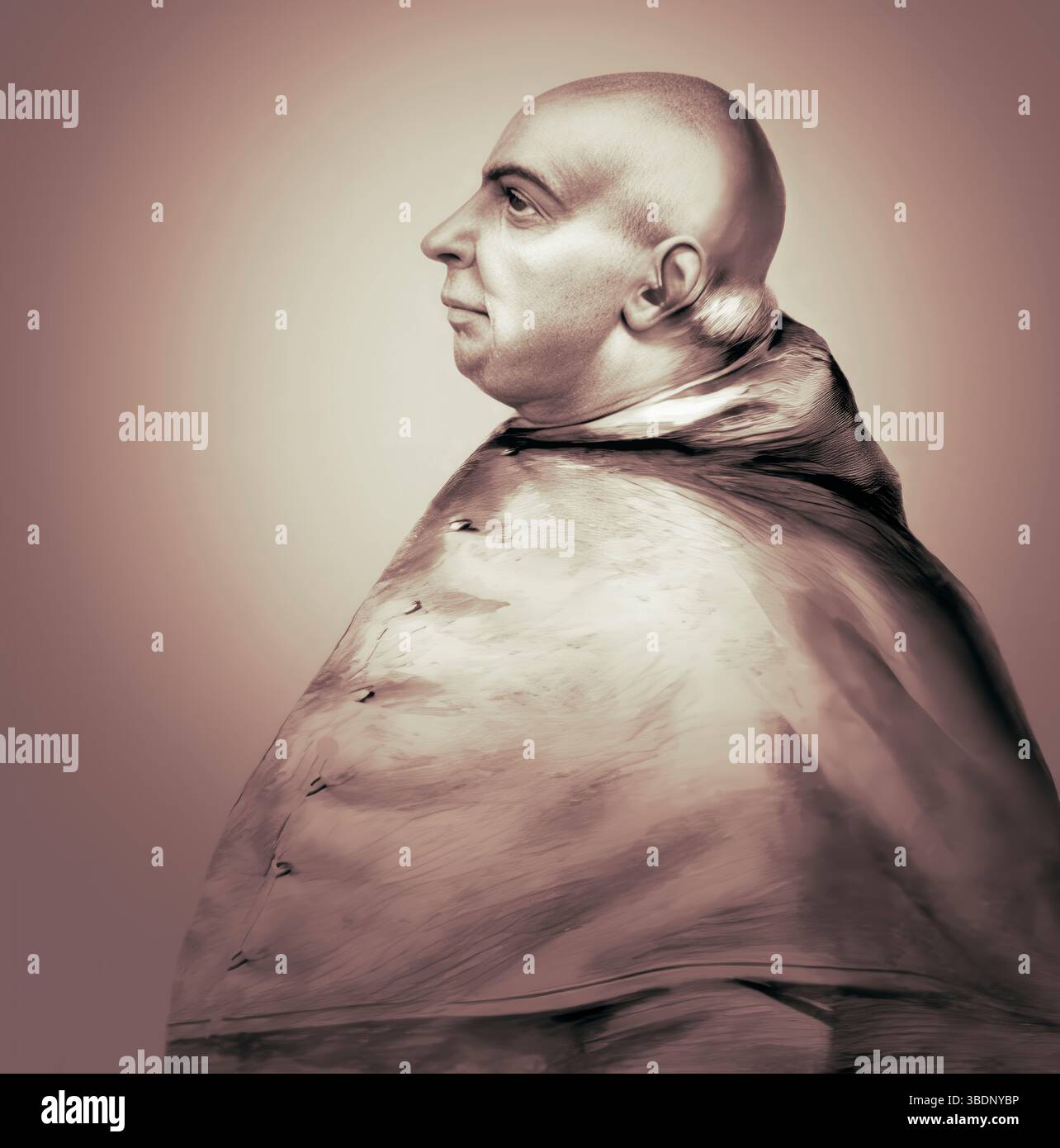 Le pape Alexandre VI, Alessandro VI, Alexandre VI, Alejandro VI, né Roderic Llançol i de Borja, c. 1431 – 1503, souverain des États pontificaux de 1492 jusqu'à sa mort en 1503, édité numériquement Banque D'Images