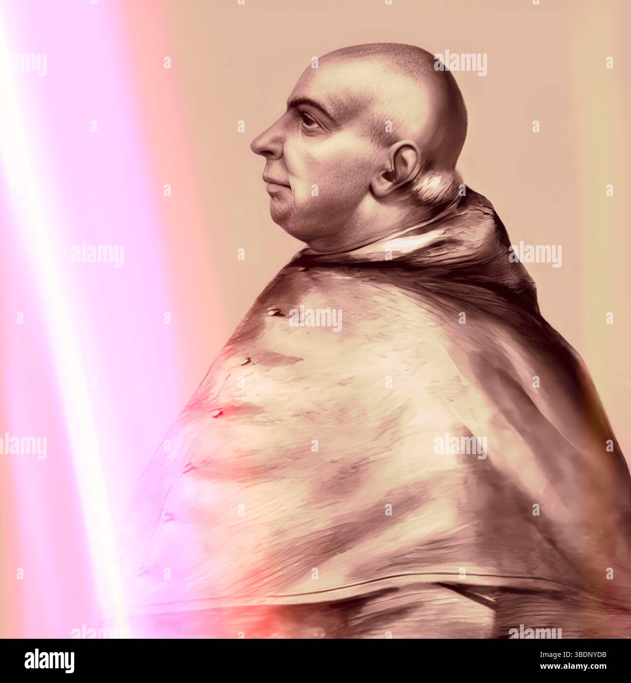 Le pape Alexandre VI, Alessandro VI, Alexandre VI, Alejandro VI, né Roderic Llançol i de Borja, c. 1431 – 1503, souverain des États pontificaux de 1492 jusqu'à sa mort en 1503, édité numériquement Banque D'Images