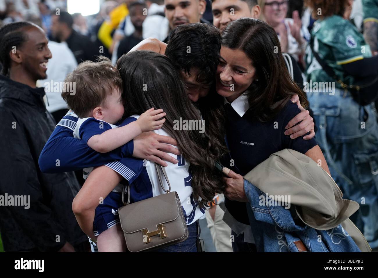 Bilbao, Espagne. 21 mai 2025. Lors de la finale 2025 de l'UEFA Europa League entre Tottenham Hotspur et Manchester United au San Mames Stadium Bilbao Espagne le 21 mai 2025. Crédit : photo Goal Pix/Alamy Live News Banque D'Images