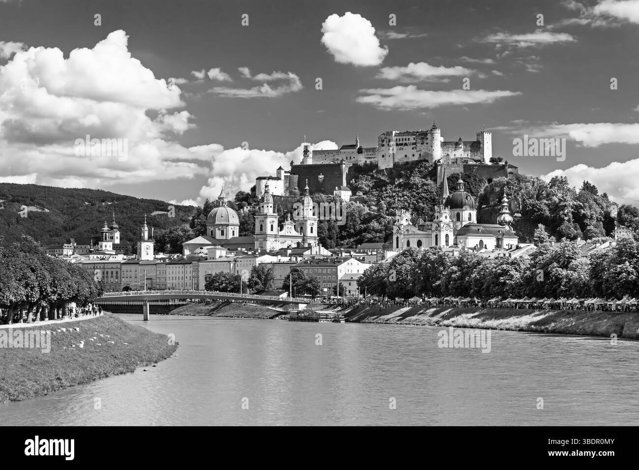 insbruck, Autriche alpes centre-ville Banque D'Images