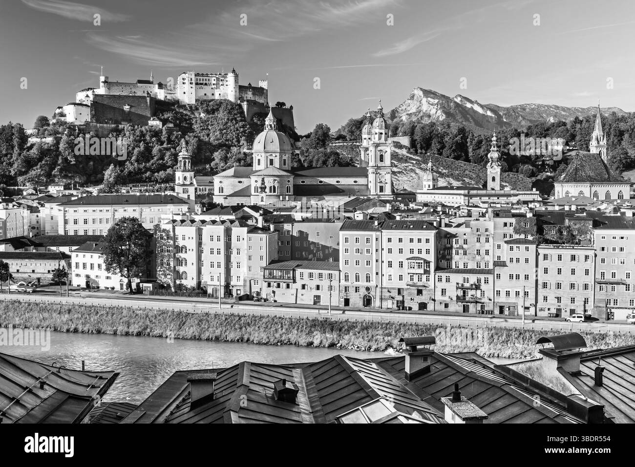 insbruck, Autriche alpes centre-ville Banque D'Images