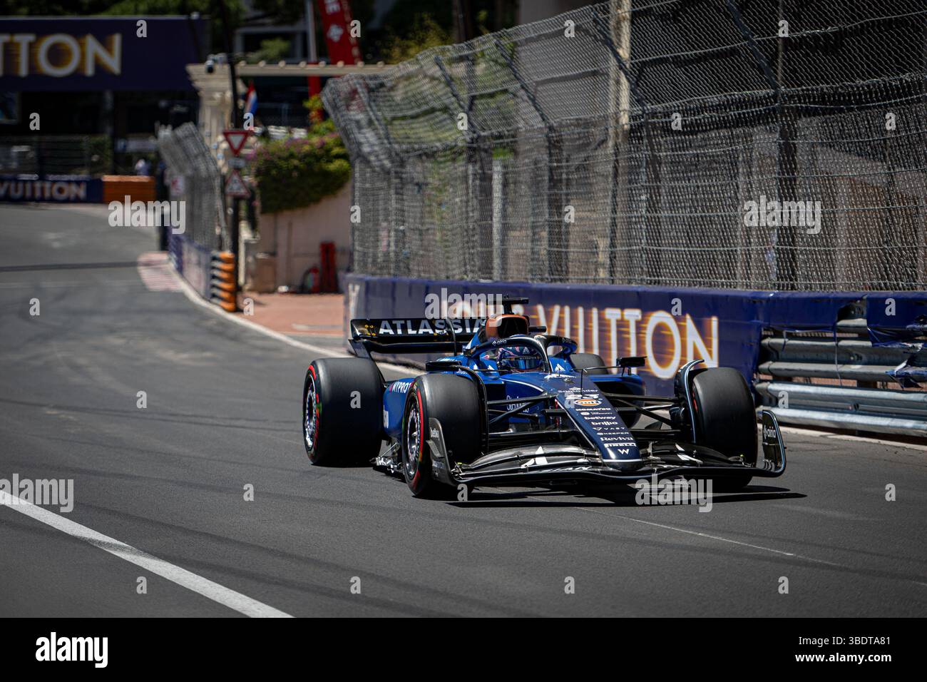 Monaco, Principauté de Monaco. 26 mai 2025. 23, Alexander Albon, THA, Williams FW47, ATLASSIAN WILLIAMS RACING crédit : Independent photo Agency/Alamy Live News Banque D'Images