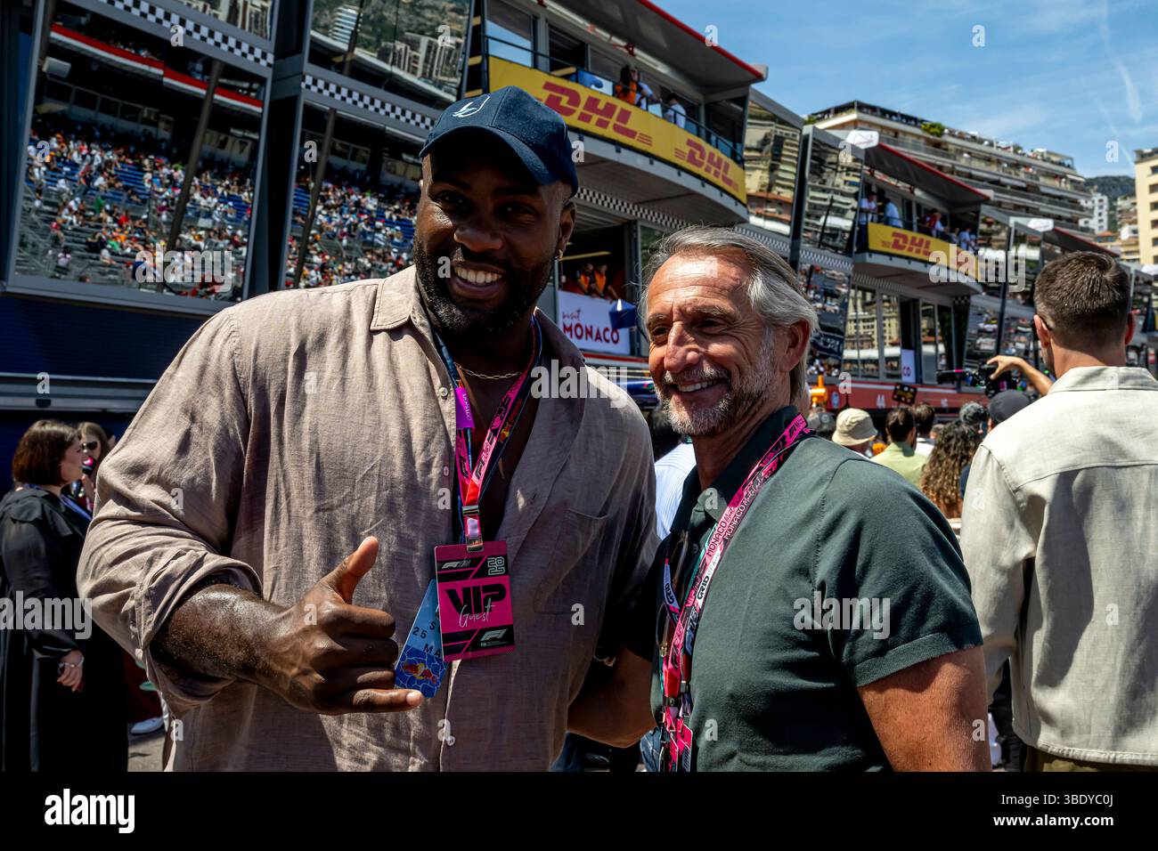Monte Carlo, Monaco, 25 mai 2025, Grand Prix de Monaco, du circuit de Monaco concourt pour Monaco. La journée du Grand Prix de Monaco 2025, qui se déroule à Monte Carlo, Monaco. Crédit : Michael Potts/Alamy Live News Banque D'Images