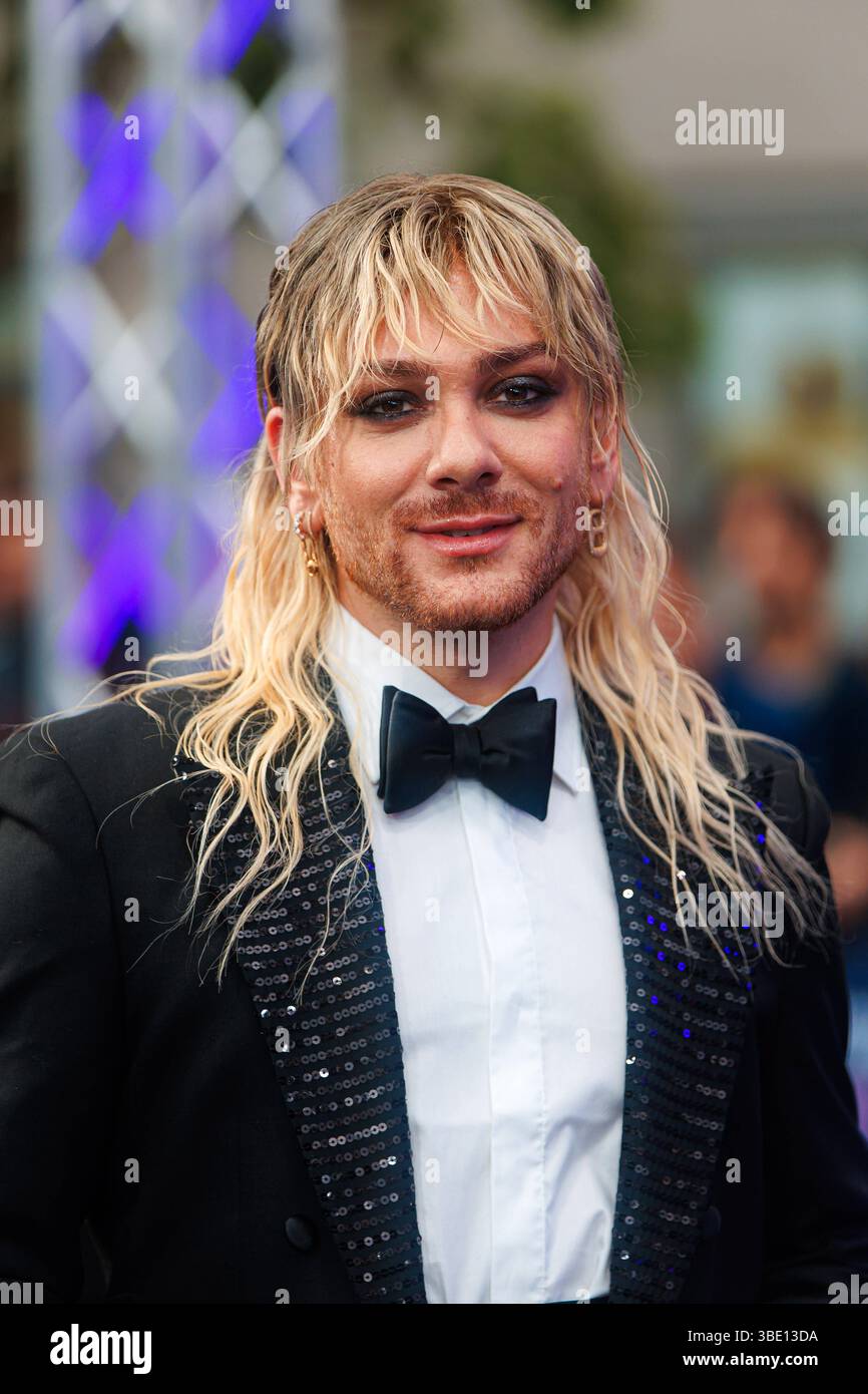 Deutschland Premiere - du monde de John Wick : Ballerina Riccardo Simonetti BEI der Deutschland Premiere zum Kinofilm du monde de John Wick : Ballerina im Zoo Palast AM 26.05.2025 à Berlin, *** Allemagne première du monde de John Wick Ballerina Riccardo Simonetti à la première allemande du film du monde de John Wick Ballerina au Zoo Palast le 26 05 2025 à Berlin, Copyright : xEventxKochanx Banque D'Images