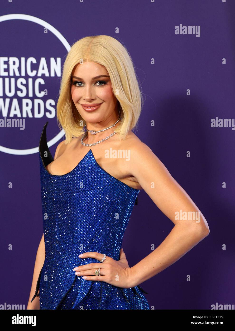 Las Vegas, États-Unis. 26 mai 2025. Heidi Montag arrive pour la 51e édition annuelle des American Music Awards au Fontainebleau Las Vegas le lundi 26 mai 2025. Photo de James Atoa/UPI crédit : UPI/Alamy Live News Banque D'Images Las Vegas, États-Unis. 26 mai 2025. Heidi Montag arrive pour la 51e édition annuelle des American Music Awards au Fontainebleau Las Vegas le lundi 26 mai 2025. Photo de James Atoa/UPI crédit : UPI/Alamy Live News Banque D'Images