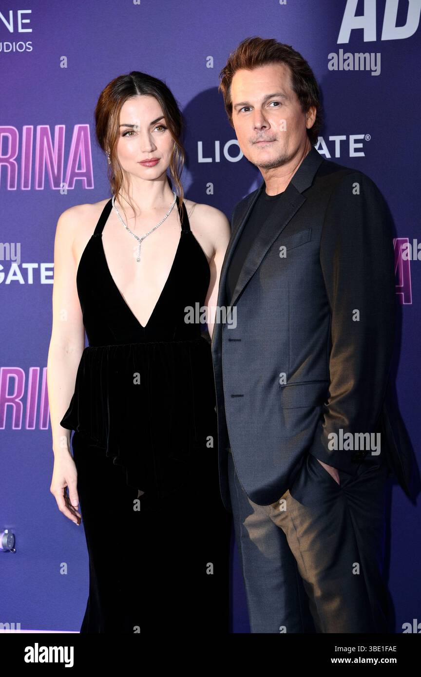 Ana de Armas und Len Wiseman BEI der Premiere des Kinoflims 'from the World of John Wick : Ballerina' im Zoo Palast. Berlin, 26.05.2025 Banque D'Images