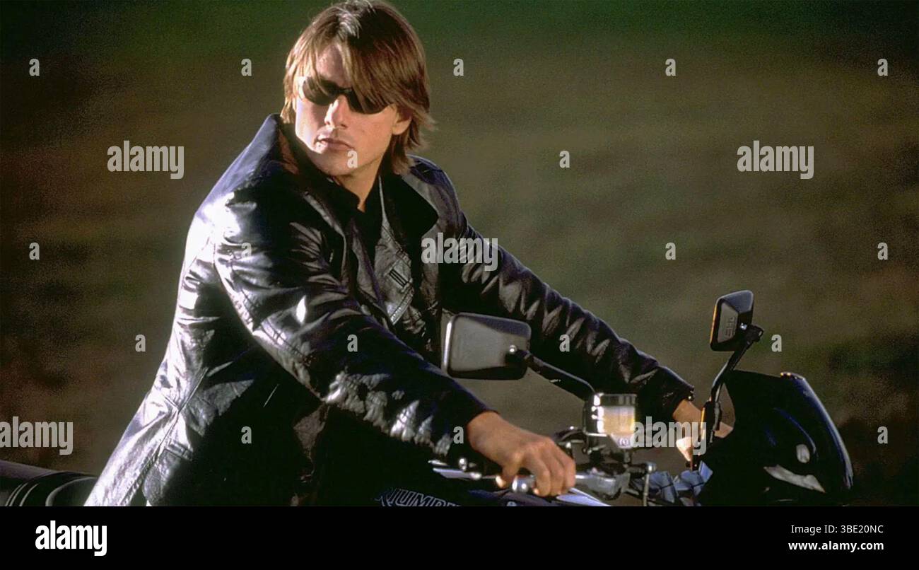 MISSION : IMPOSSIBLE 2 - 2000 film Paramount Pictures avec Tom Cruise comme agent Ethan Hunt Banque D'Images