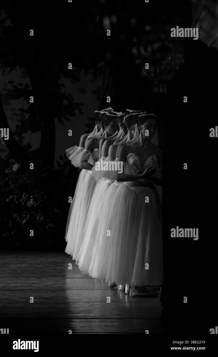 Giselle Banque D'Images