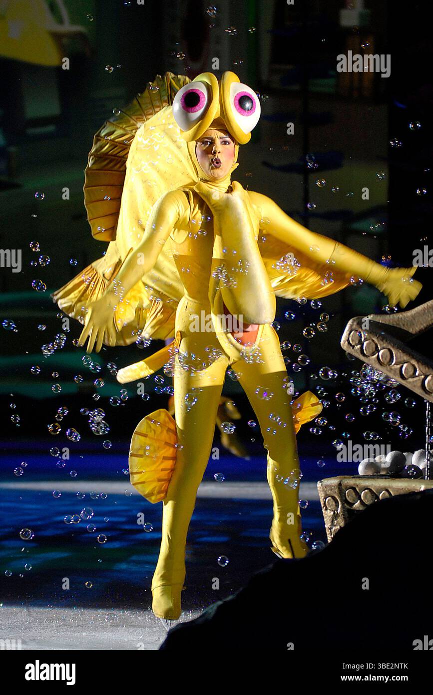 Disney on Ice présente « Finding Nemo » de Disney/Pixar à la RDS Arena de Dublin, Irlande - 09 avril 2009 Banque D'Images
