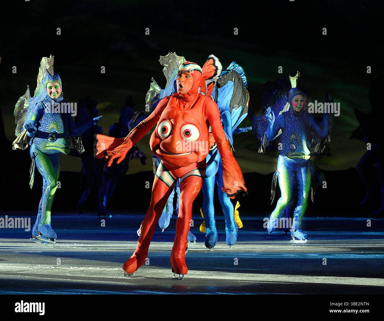 Disney on Ice présente « Finding Nemo » de Disney/Pixar à la RDS Arena de Dublin, Irlande - 09 avril 2009 Banque D'Images
