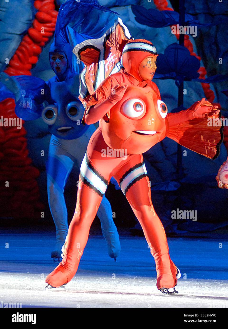 Disney on Ice présente « Finding Nemo » de Disney/Pixar à la RDS Arena de Dublin, Irlande - 09 avril 2009 Banque D'Images