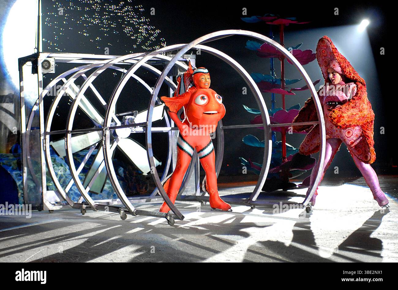 Disney on Ice présente « Finding Nemo » de Disney/Pixar à la RDS Arena de Dublin, Irlande - 09 avril 2009 Banque D'Images