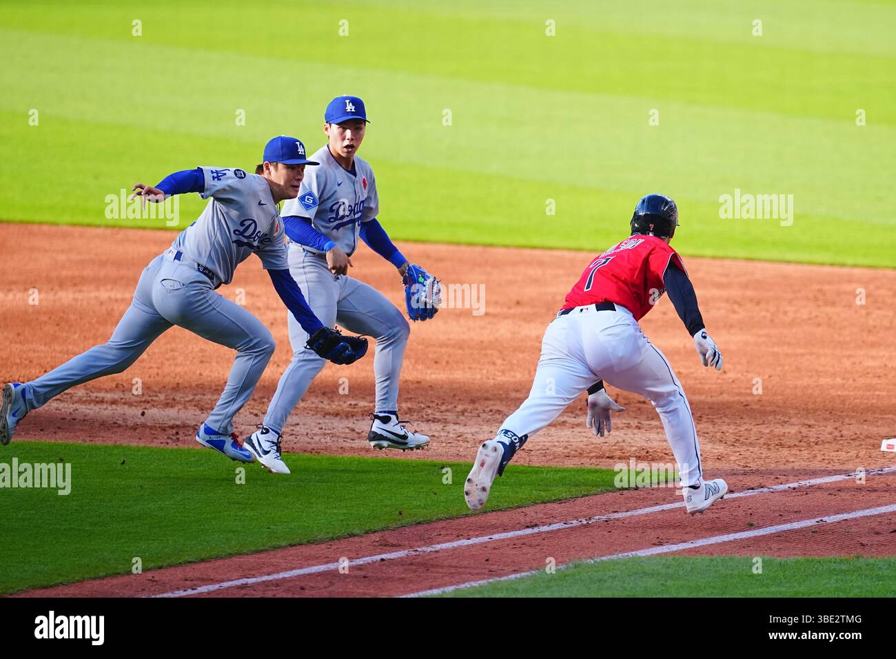 New York, États-Unis. 26 mai 2025. Yoshinobu Yamamoto, (Dodgers), 26 mai 2025 - Baseball : match de saison régulière de la MLB entre les mets de New York et les Dodgers de Los Angeles, au Citi Field à New York, aux États-Unis. Crédit : Creative 2/AFLO/Alamy Live News Banque D'Images