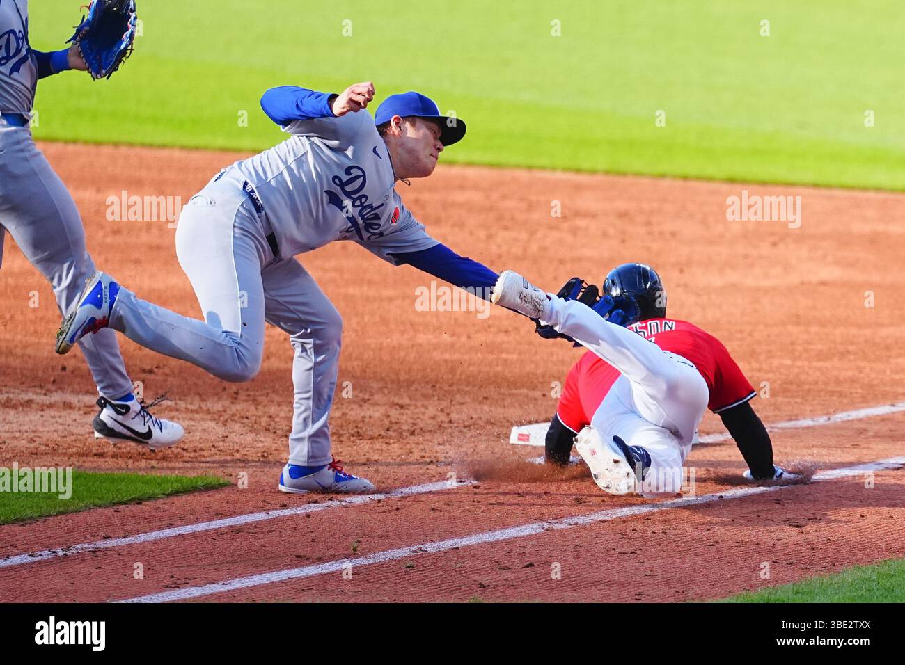 New York, États-Unis. 26 mai 2025. Yoshinobu Yamamoto, (Dodgers), 26 mai 2025 - Baseball : match de saison régulière de la MLB entre les mets de New York et les Dodgers de Los Angeles, au Citi Field à New York, aux États-Unis. Crédit : Creative 2/AFLO/Alamy Live News Banque D'Images