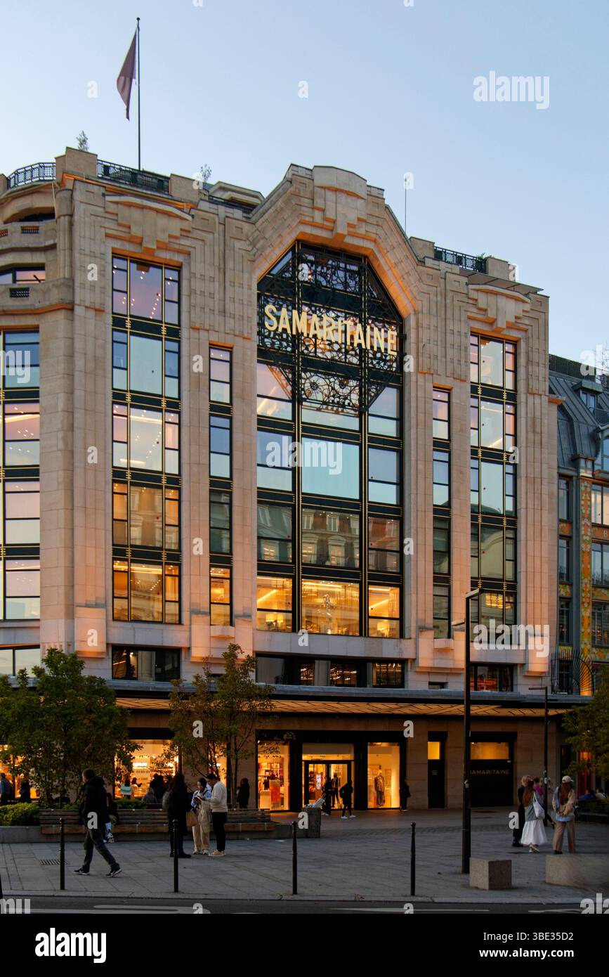 France, Paris, la Samaritaine Banque D'Images