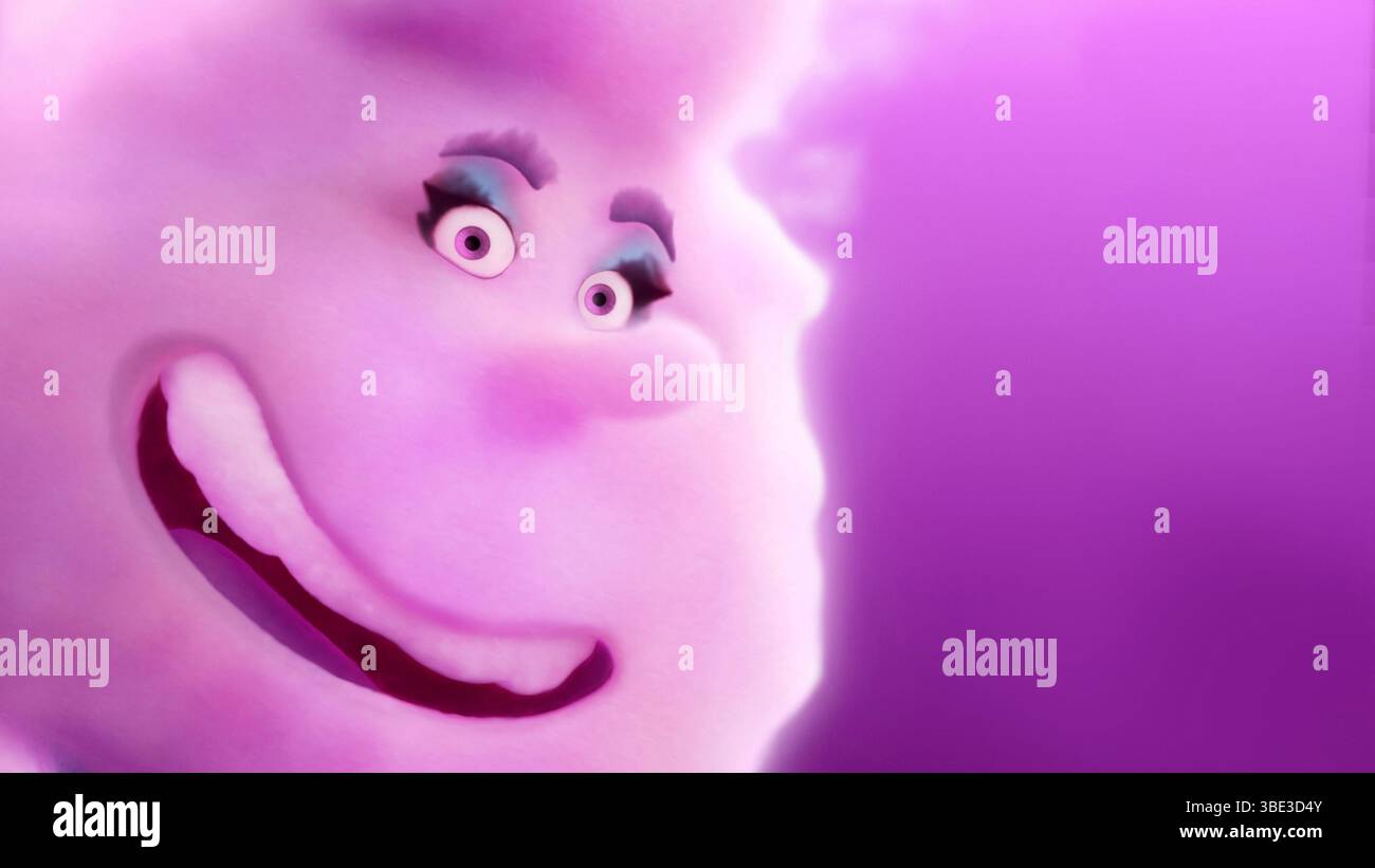 Année élémentaire : 2023 USA réalisateur : Peter Sohn animation Poster (Key Art) Banque D'Images
