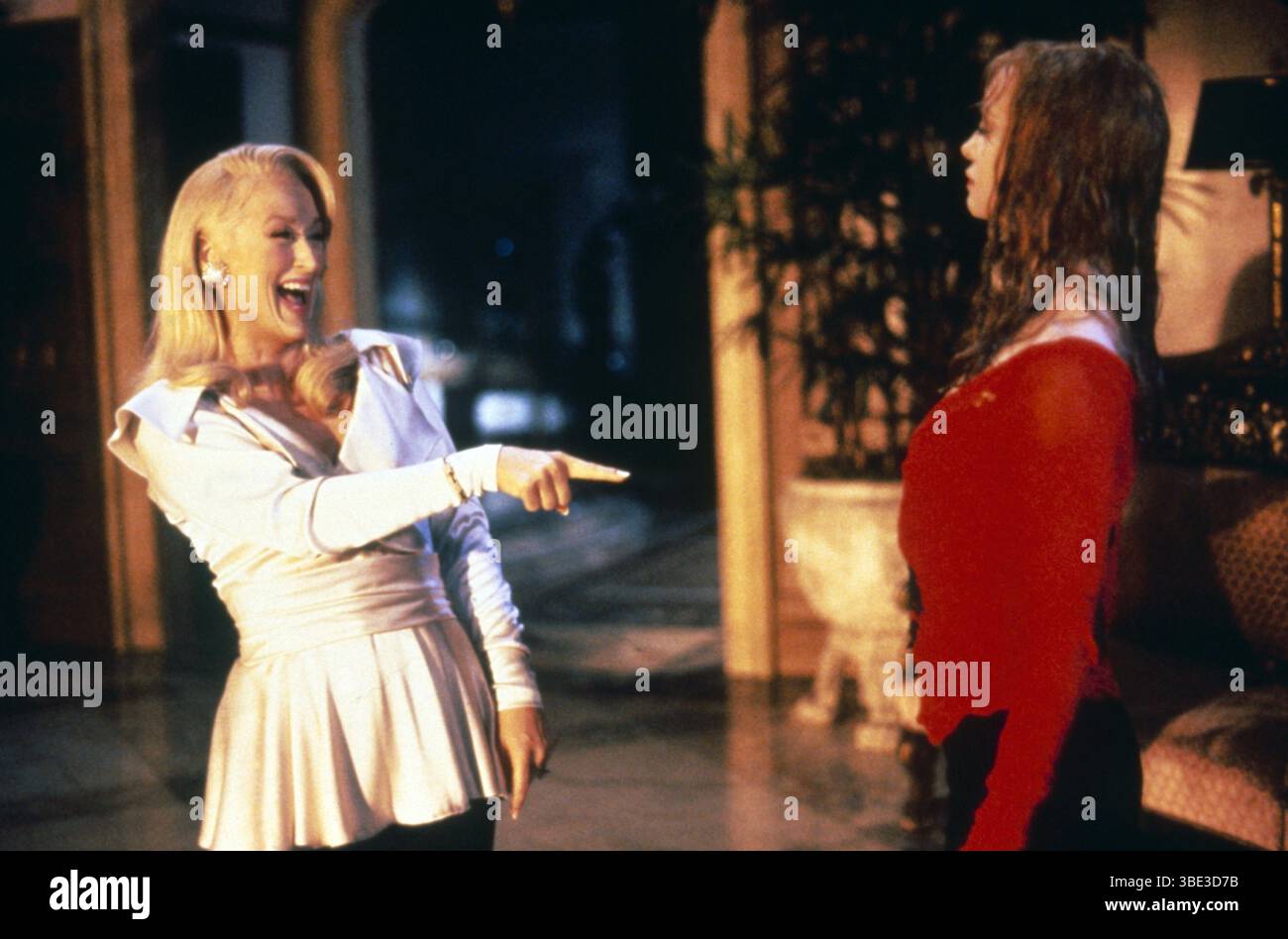 La mort devient son année : 1992 Etats-Unis réalisateur : Robert Zemeckis Meryl Streep, Goldie Hawn Banque D'Images