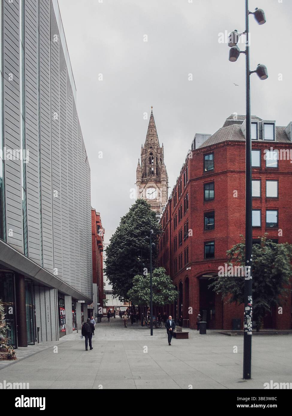 Rénovation de l'hôtel de ville de Manchester. Bureaux à Manchester City Council Banque D'Images