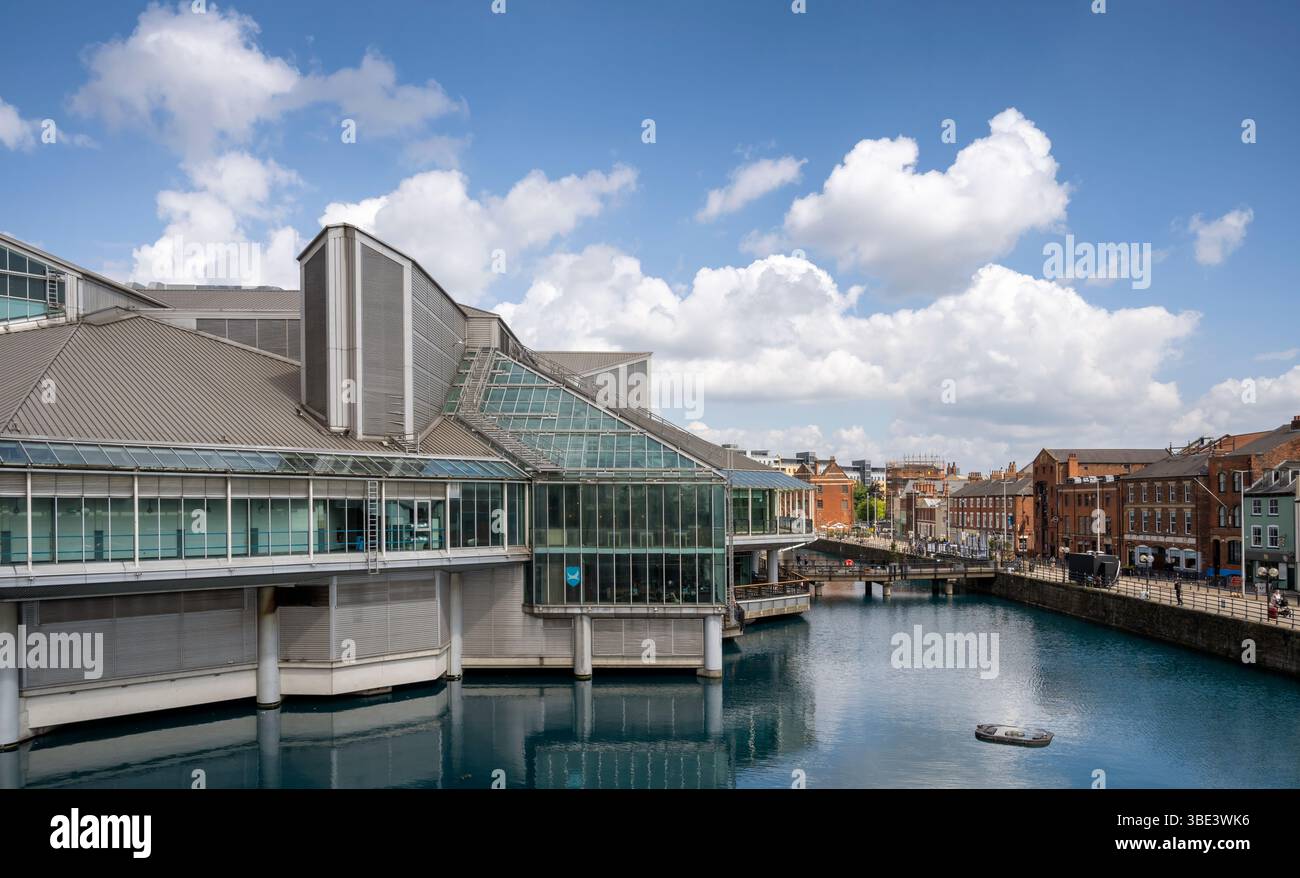Centre commercial Princes Quay à Hull Banque D'Images