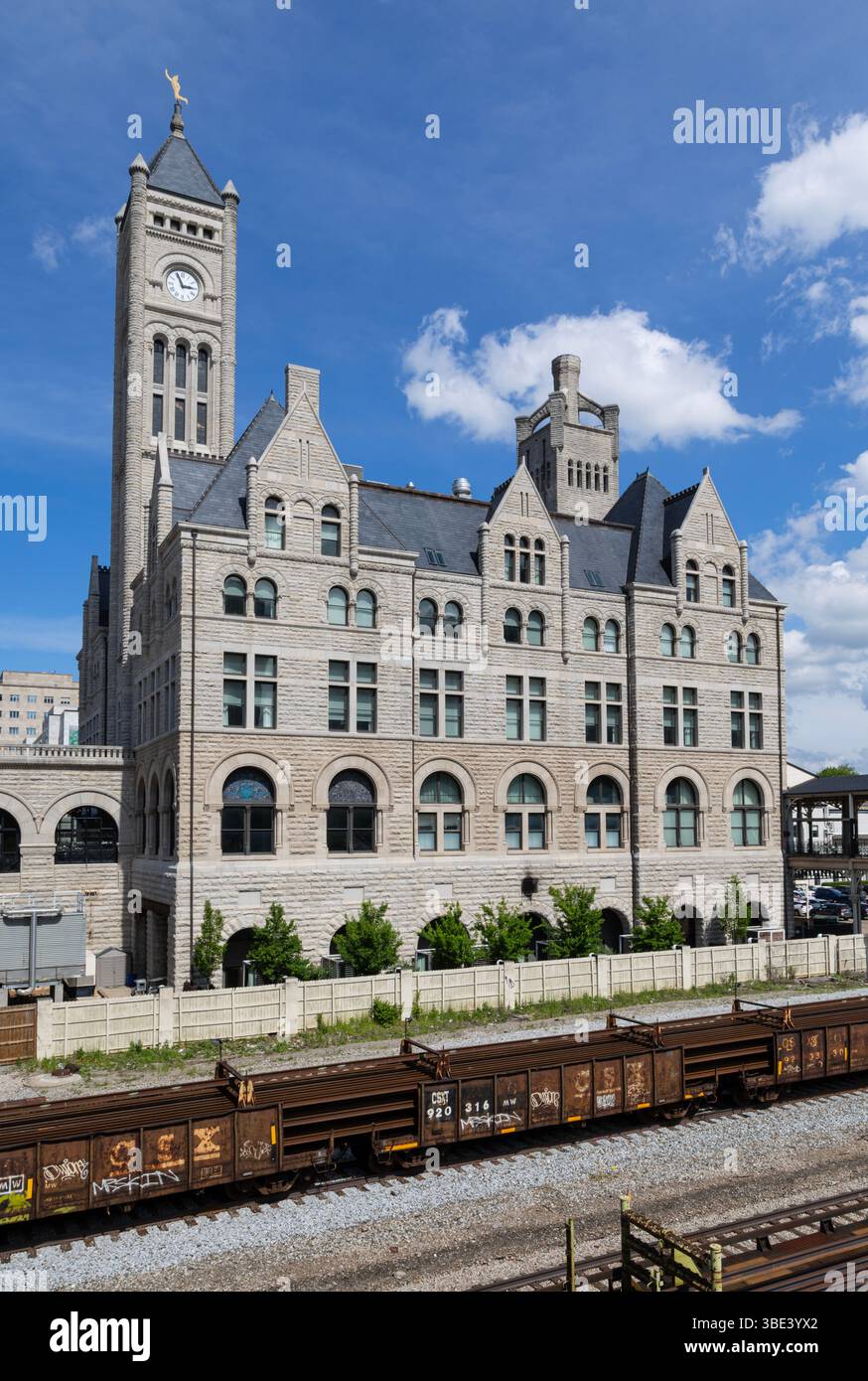 Union Station, Nashville, Tennessee, États-Unis Banque D'Images