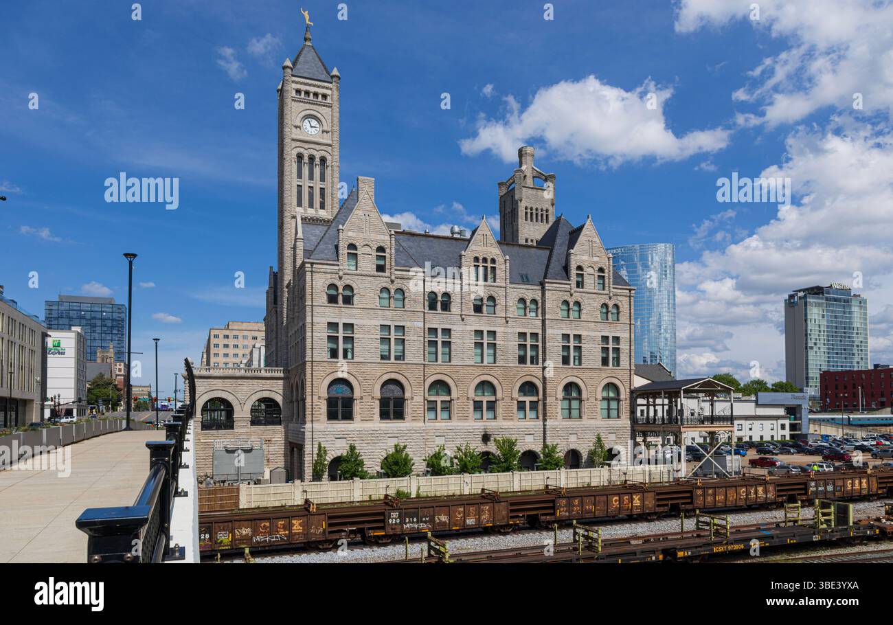 Union Station, Nashville, Tennessee, États-Unis Banque D'Images