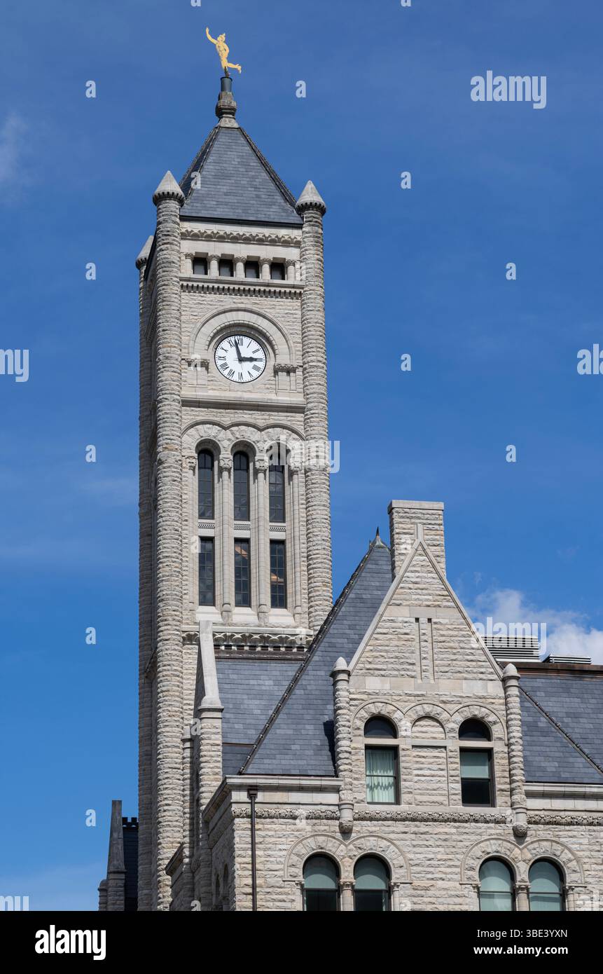 Union Station, Nashville, Tennessee, États-Unis Banque D'Images