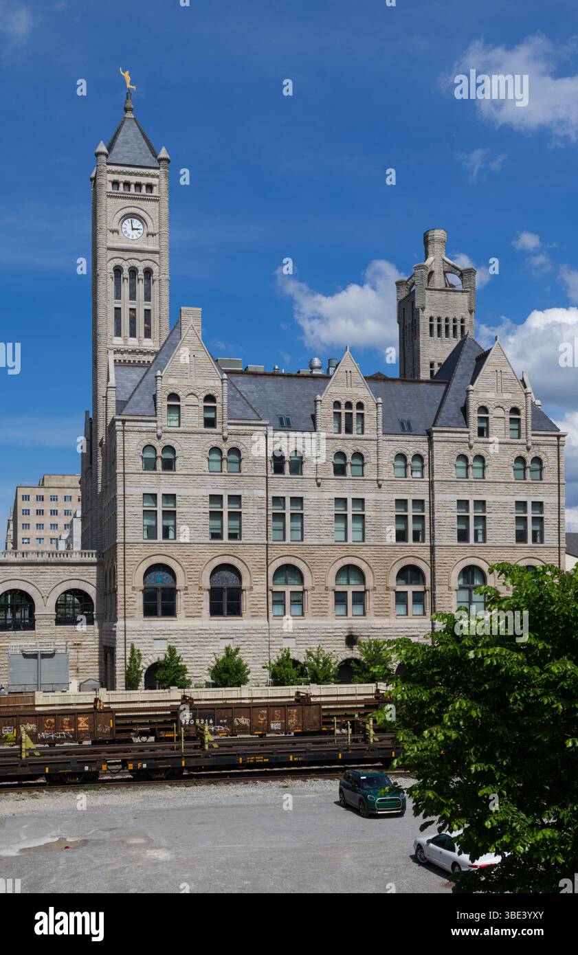 Union Station, Nashville, Tennessee, États-Unis Banque D'Images